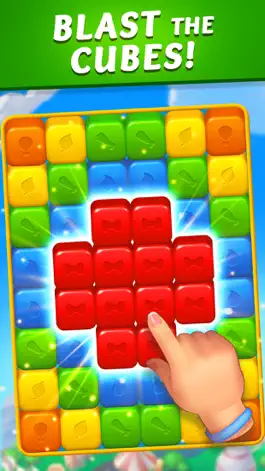 Game screenshot Cube Blast Pop - Tapping Fever hack