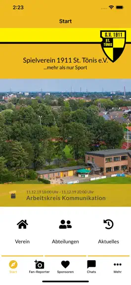 Game screenshot Spielverein St.Tönis 1911 e.V. apk