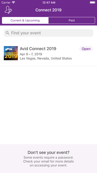 How to cancel & delete Avid Connect 2019 from iphone & ipad 2