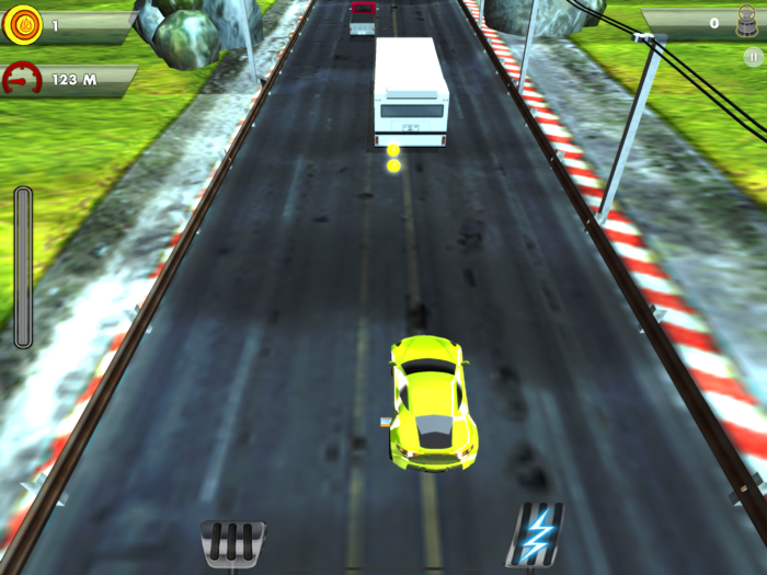 طريق الموت - سباق