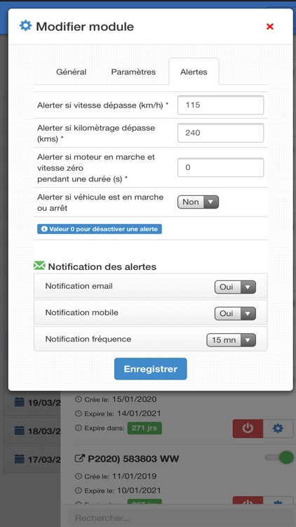 Gest Flotte - GPS Tracker screenshot-3