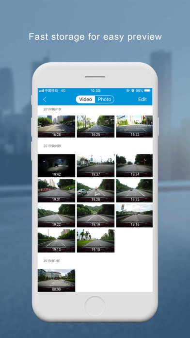 Ucam Dashcam Screenshot