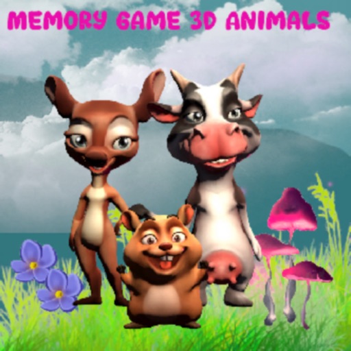 Memory Game : 3D-Animals