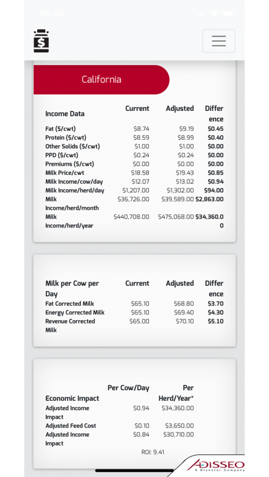 MilkPay Screenshot