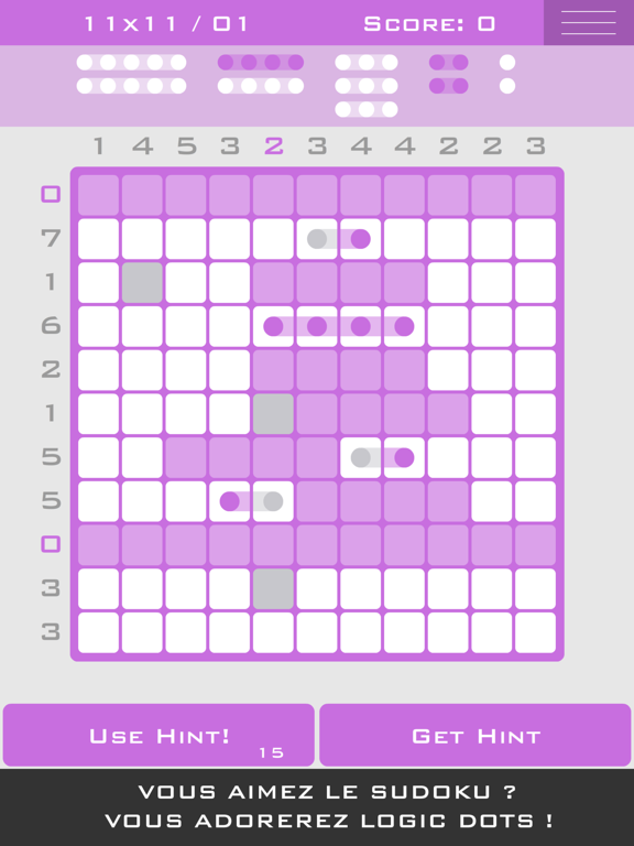 Screenshot #5 pour Logic Dots