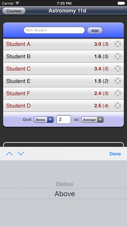 Grade Book screenshot-4