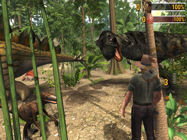 ‎Dino Safari: E-Pro Screenshot