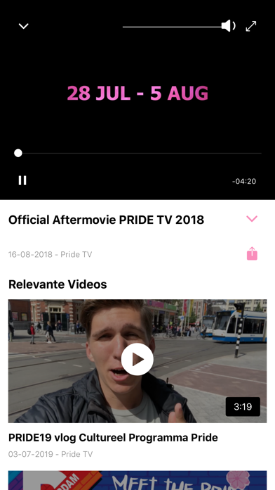 Pride Amsterdam screenshot 4