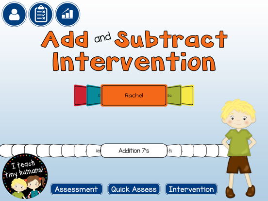 Screenshot #4 pour Add and Subtract Intervention