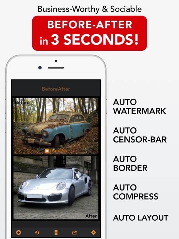 Screenshot #4 pour BeforeAfter PRO, Smart Instant