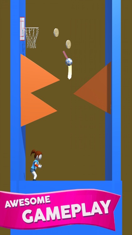 Dribble Basketball Shoot 3D