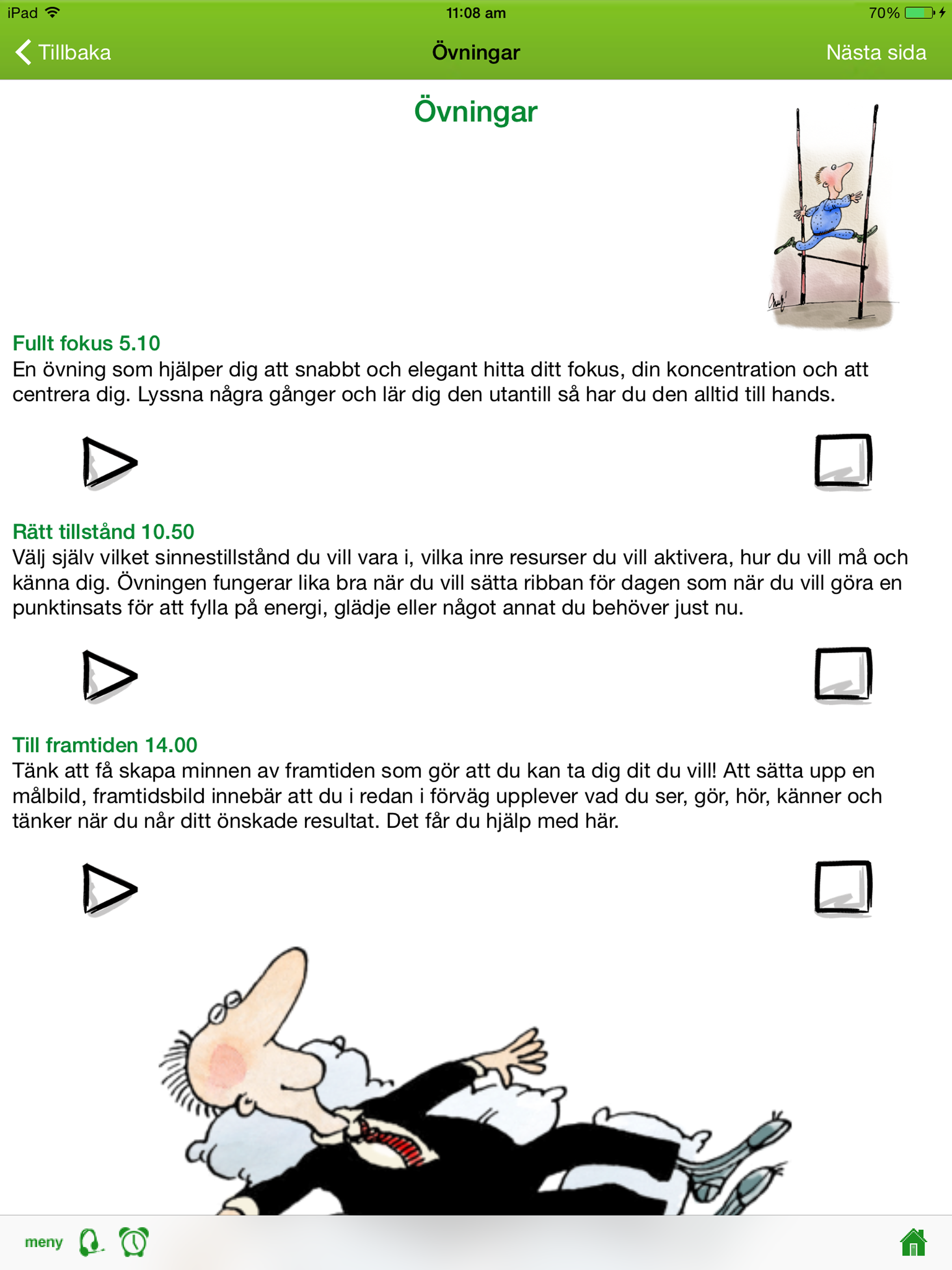 Nå dina mål screenshot 7