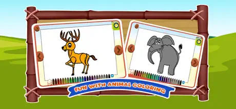 Learning Zoo Animals Name Game