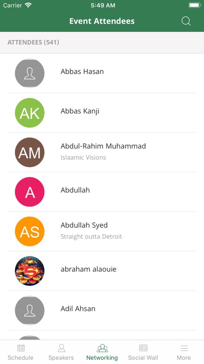 UMAA-Conference of Imam Sadiq screenshot-5