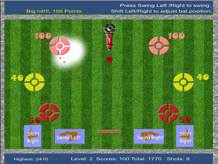 Gully Cricket Practice