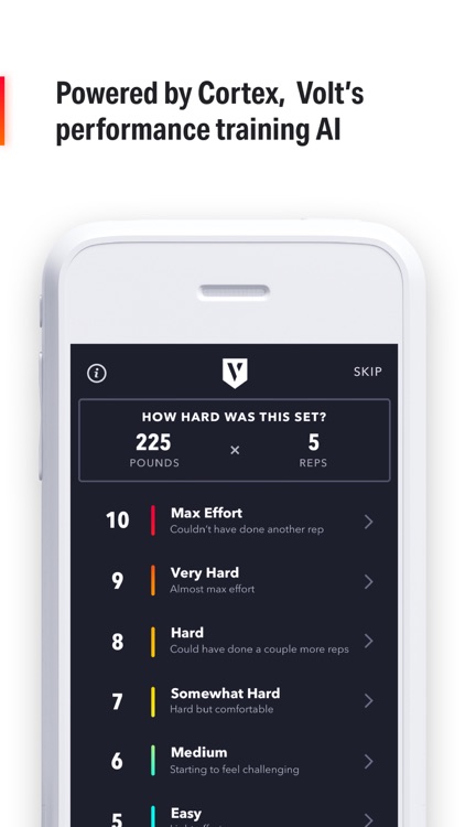 Volt: #1 AI Workout App screenshot-3