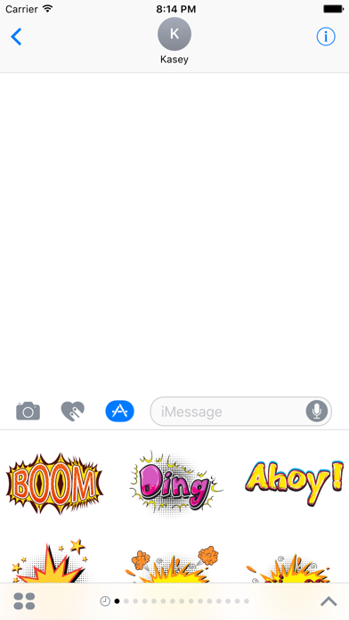 Comic Sticker Pack Screenshot