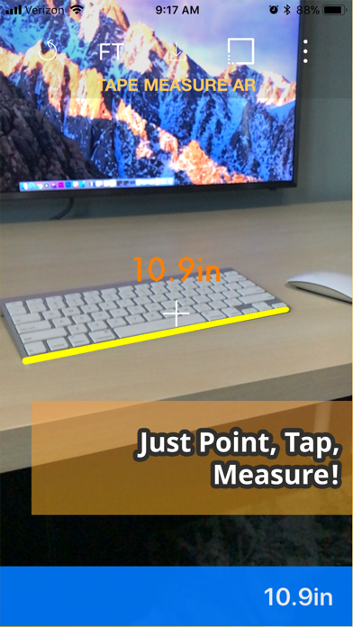 Tape Measure AR : Ruler App screenshot 3