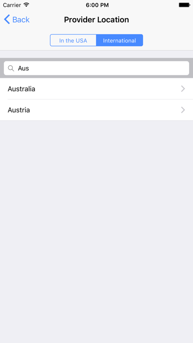 CISI Traveler Screenshot