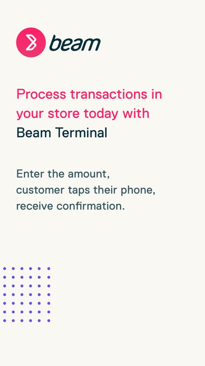 Beam Terminal