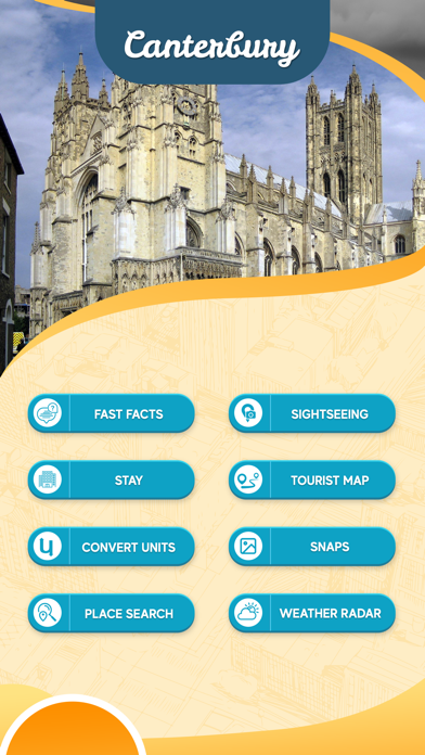 Canterbury City Guide screenshot 2