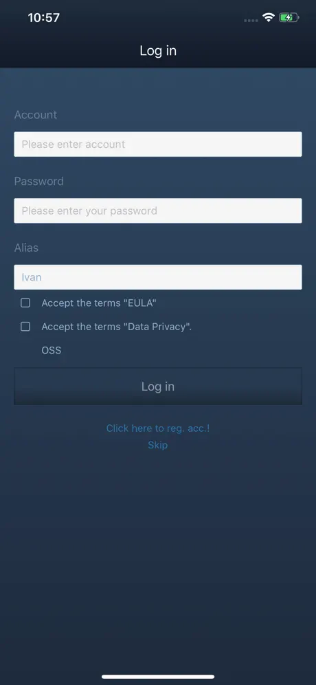 Welcome App