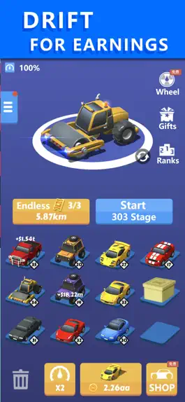 Game screenshot Drift Race 3D mod apk