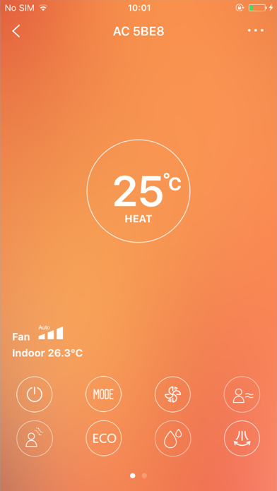 Zamil Inverter AC Screenshot