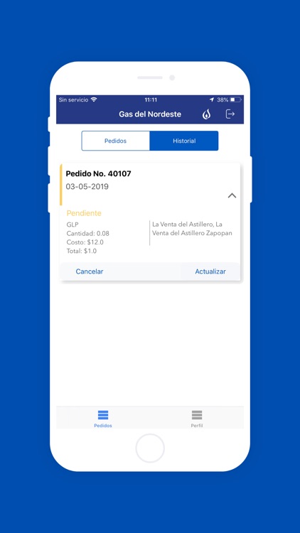 Gas del Nordeste screenshot-4