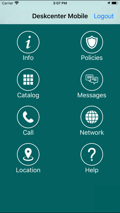 Deskcenter Mobile Screenshot