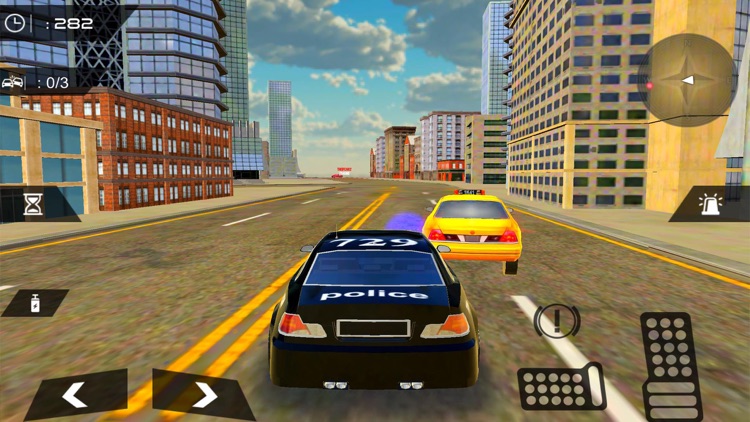 Police Car: City Sim