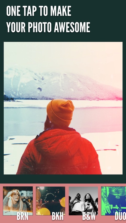 1967: Retro Filters & Effects