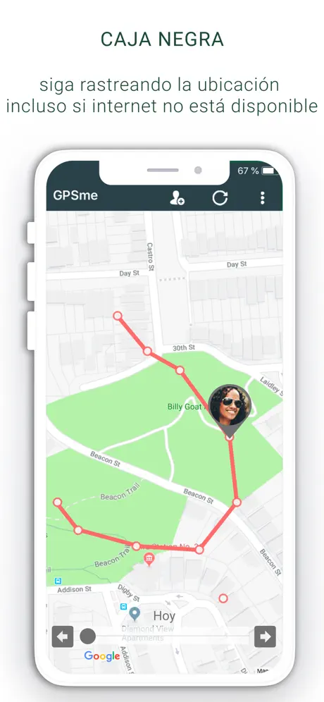 GPSme Friends & Family Locator