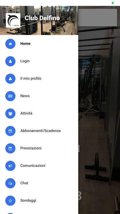 Club Delfino App screenshot 4