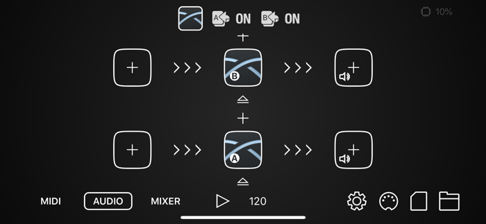 Visual Mixer