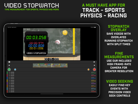 Screenshot #4 pour Video Stopwatch