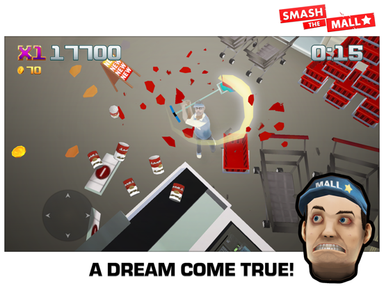 Screenshot #1 for Smash the Mall - Stress Fix!