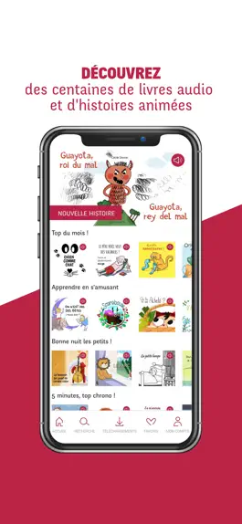 Game screenshot Whisperies, contes & histoires mod apk