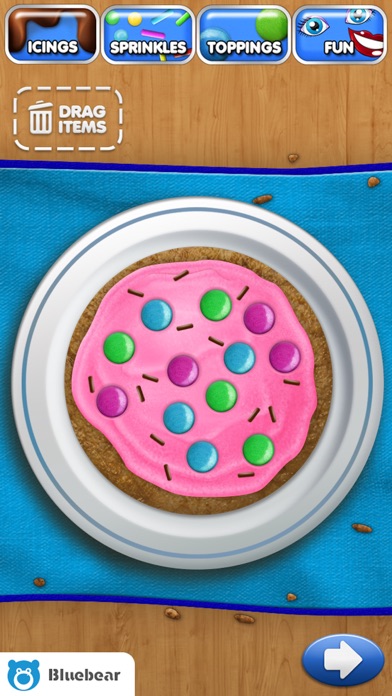 Cookie Maker! by Bluebear screenshot 4