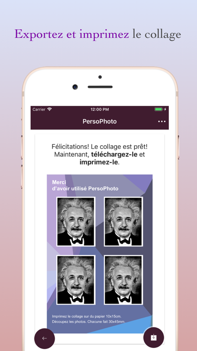 Screenshot #2 pour PersoPhoto