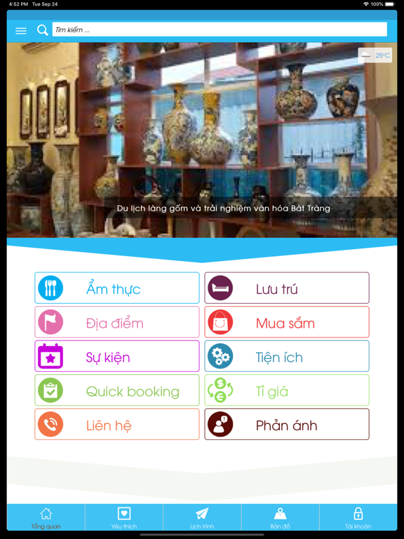 Screenshot #4 pour Du lịch Bát Tràng