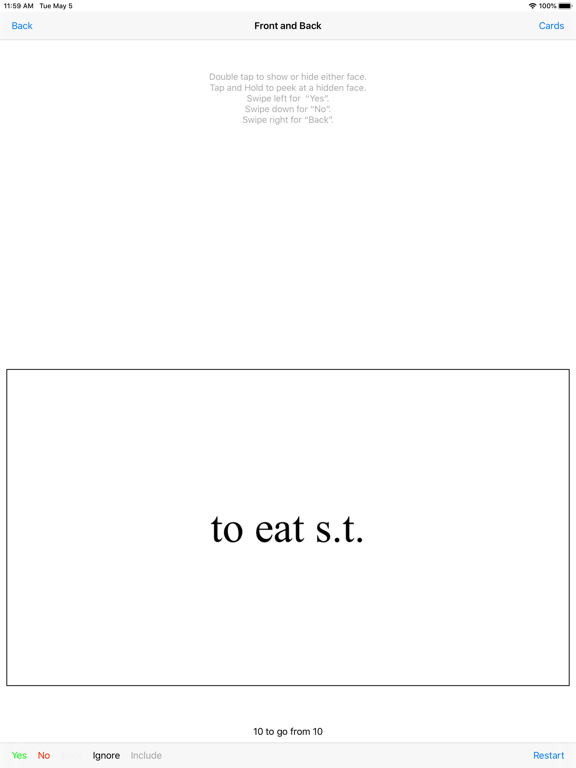 Screenshot #4 for 1000+ Japanese Flash Cards