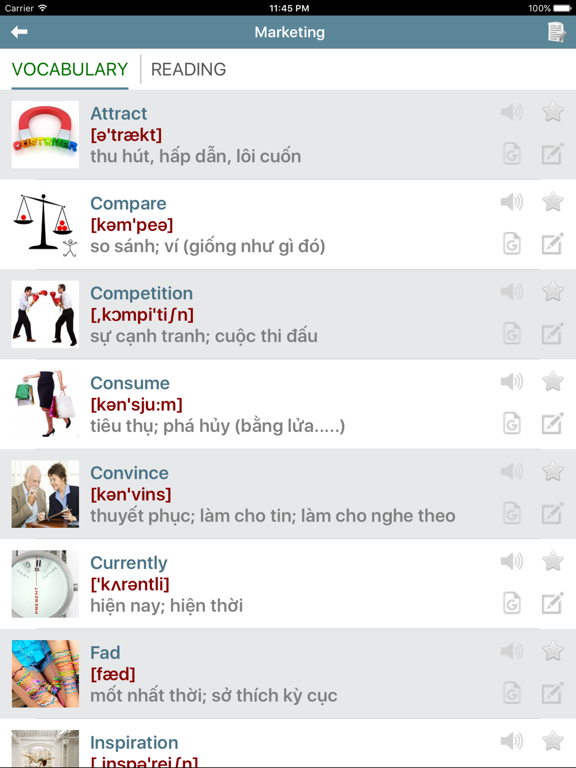 Screenshot #5 pour 600 Essential words for TOEIC®