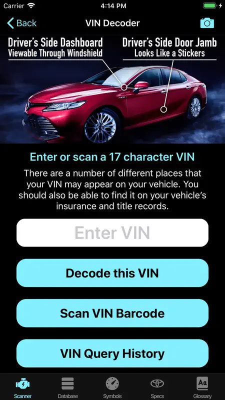 OBD for Toyota screenshot 3 of 10