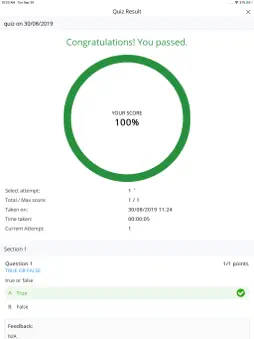 Wizlearn LMS screenshot 10