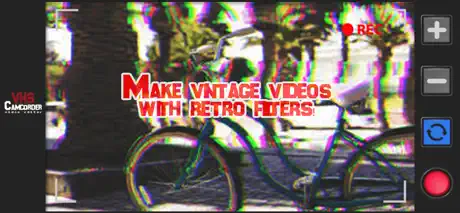 VHS Cam - Glitch Video Editor