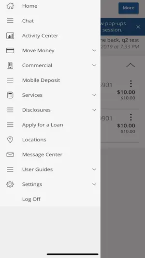 Capital City Bank Mobile screenshot 2