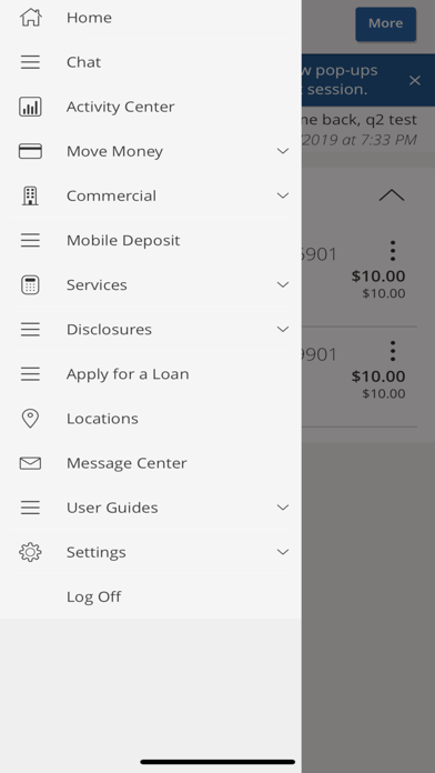 Capital City Bank Mobile Screenshot