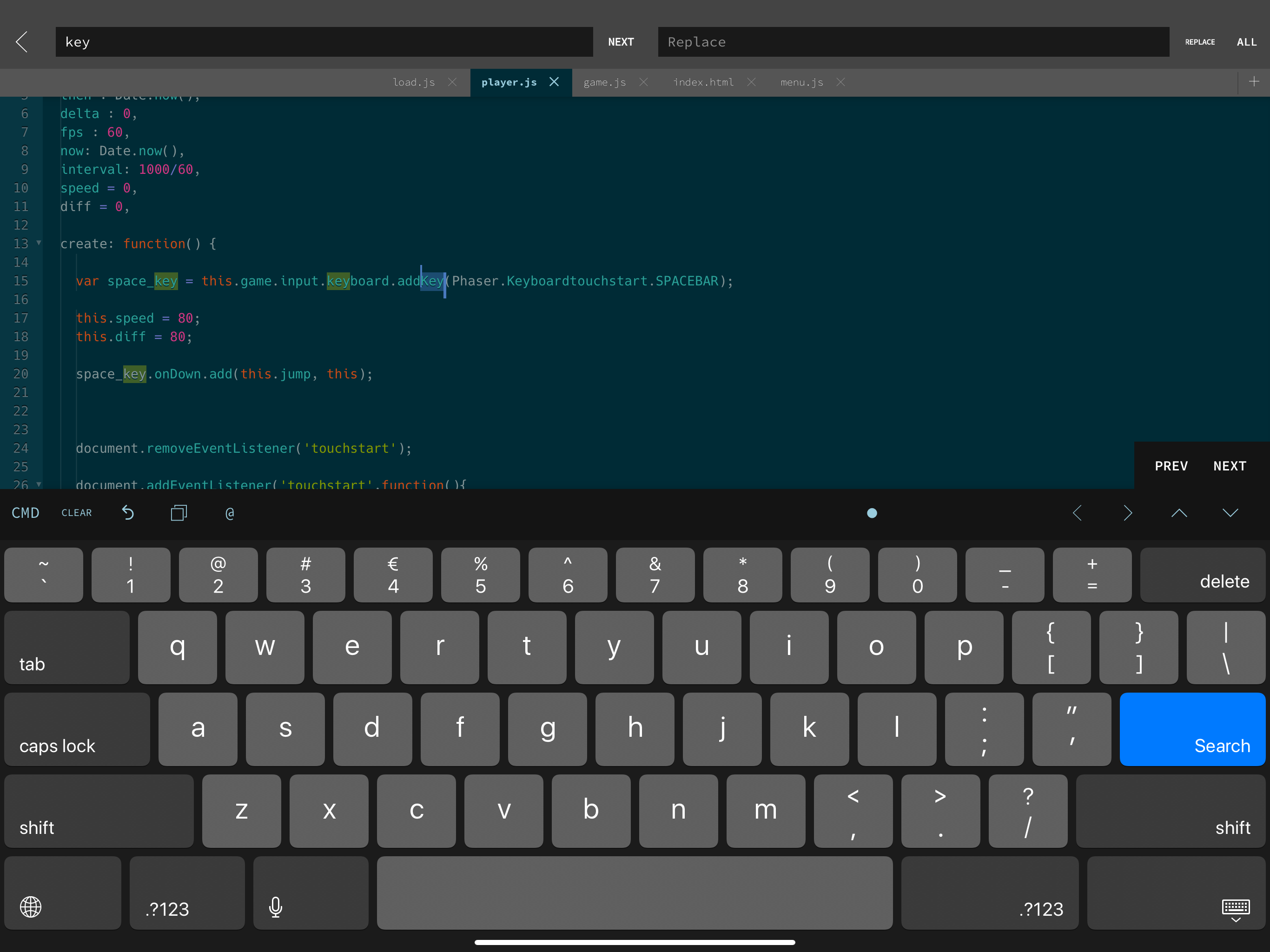 GoCoEdit - Code & Text Editor screenshot 8