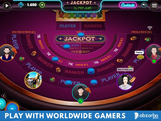 Screenshot #5 pour Baccarat Live